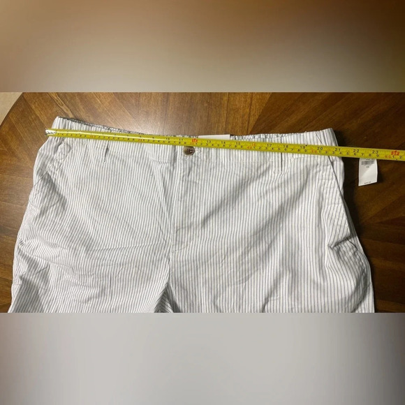 Old Navy NWT Shorts Size XXL Stripes Coastal Preppy Chino 3.5 Inch - Picture 7 of 7